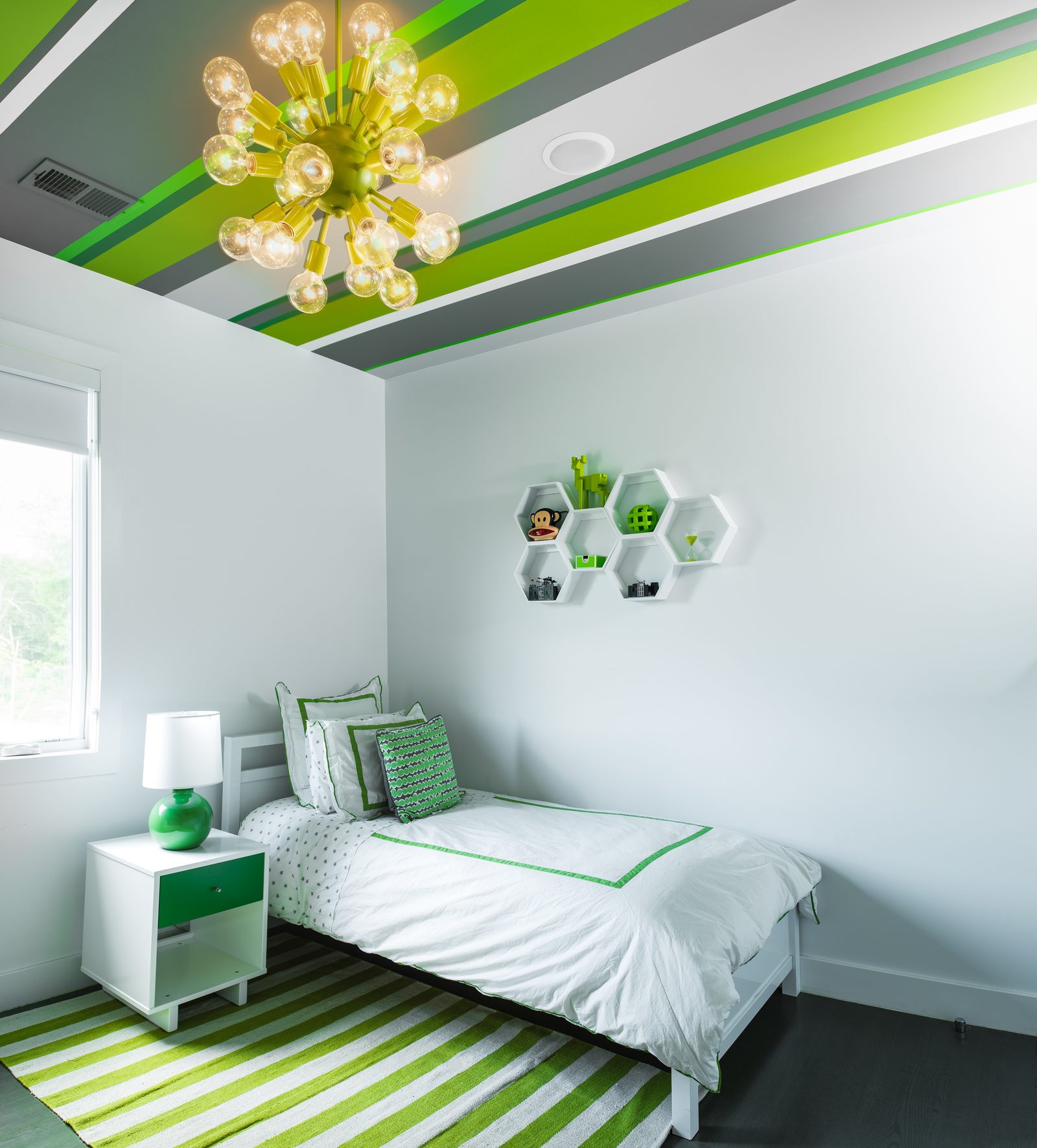 Green Bedroom