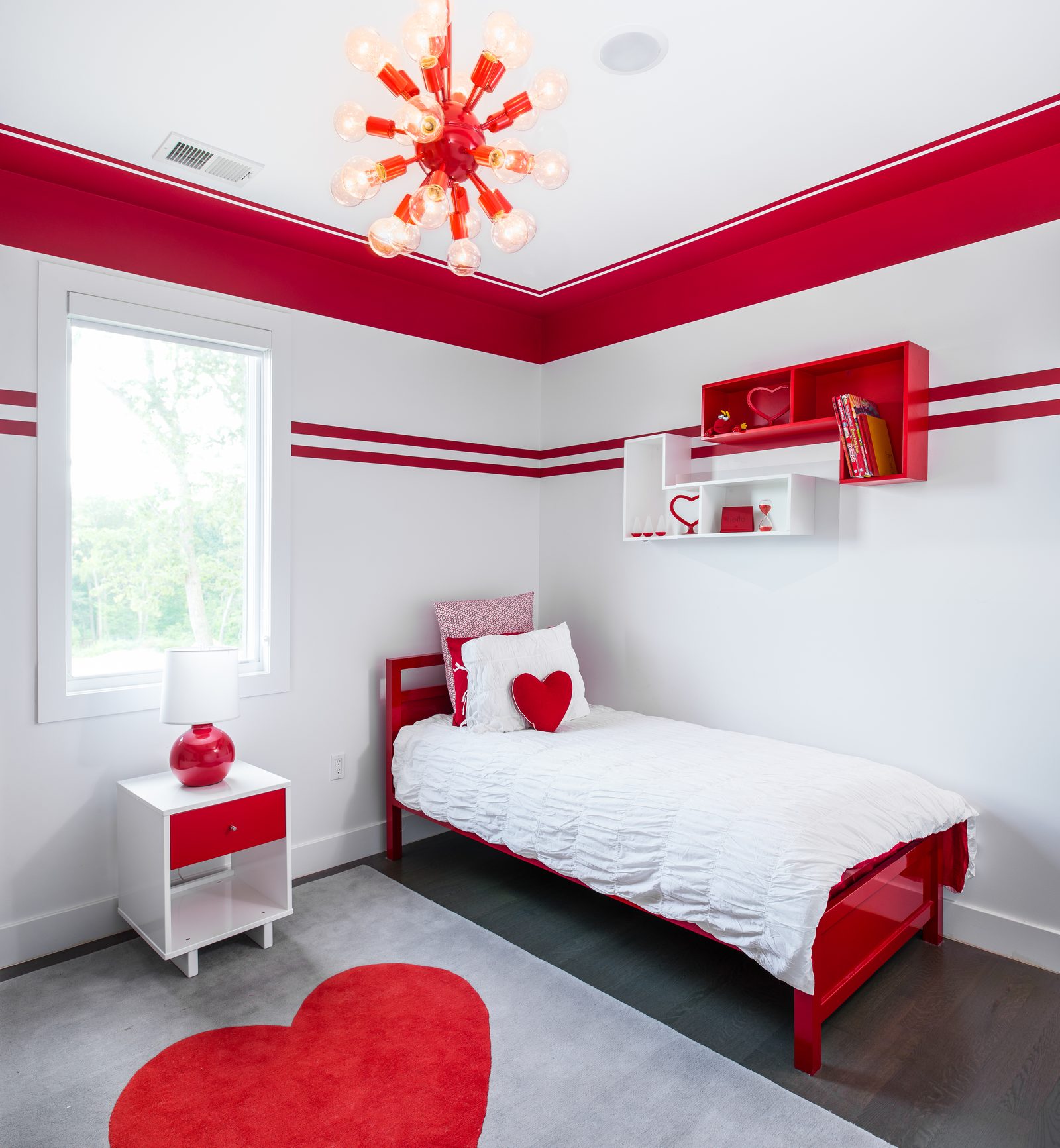 Red Bedroom